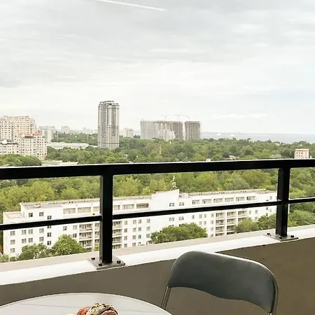 Arcadia Studio With Balcony Apartment Odesa Exterior photo