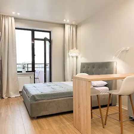 Arcadia Studio With Balcony Apartment Odesa Exterior photo