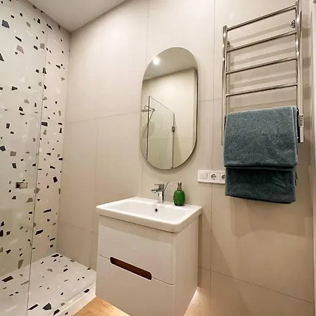 Arcadia Studio With Balcony Apartment Odesa Exterior photo